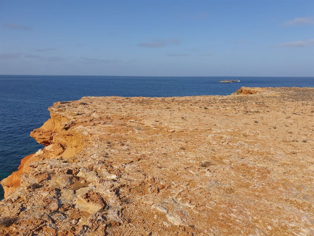 Groot stuk grond te koop in het noorden van Ibiza
