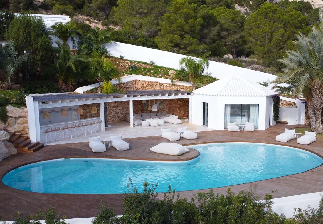 Villa met 5 slaapkamers voor een perfecte luxe retraite in Es Cubells