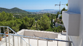 Prachtige villa met mooi uitzicht op d'alt Villa en Formentera te koop in Can Furnet