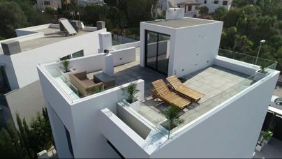 Villa met een design en een minimalistische inrichting te koop in Ses Torres - Jesus