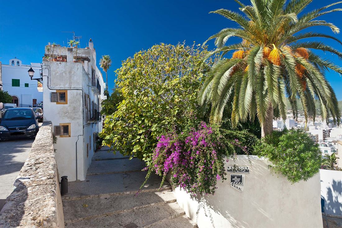 Herenhuis in Ibiza Dalt Villa te koop