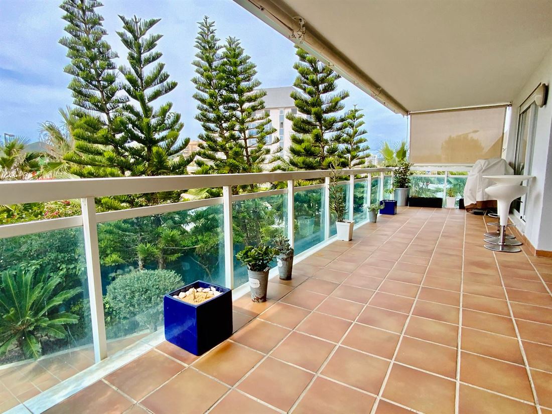 Appartement in Marina Botafoch met uitzicht op D'Alt Villa