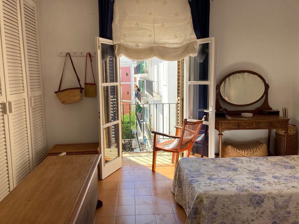 Fantastisch duplex -appartement van 150 m2 op de eerste regel van de haven van Ibiza