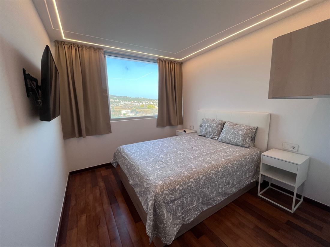 Appartement te koop met uitzicht op het strand van Talamanca