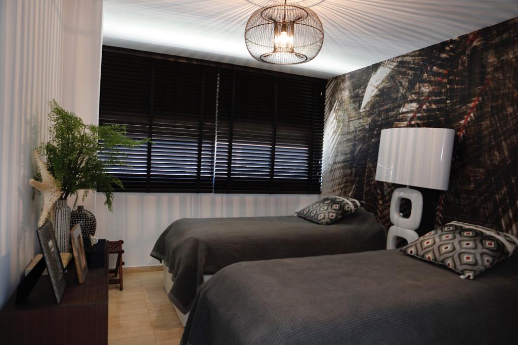 Luxe appartement met grote terrassen in een exclusief gebied van Ibiza te koop