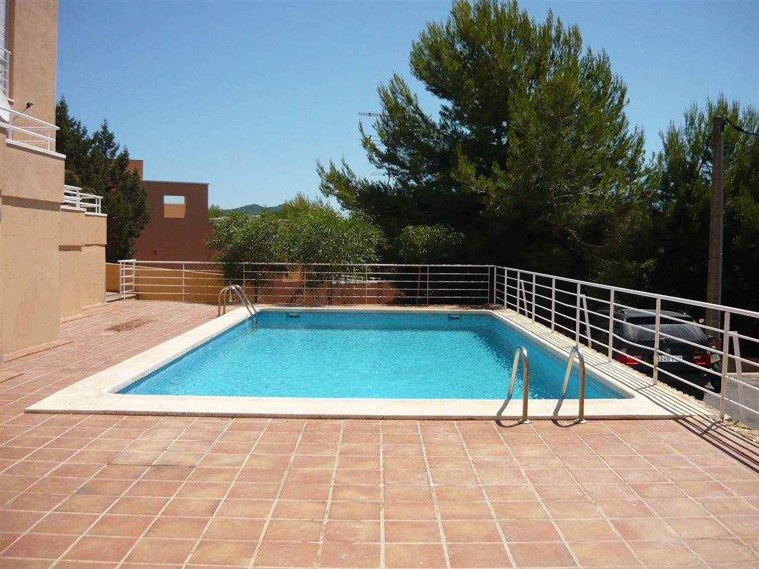 Leuk appartement te koop op Ibiza in Roca Llisa