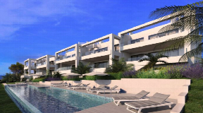 Luxe penthouse-appartementen in Portinatx, Ibiza