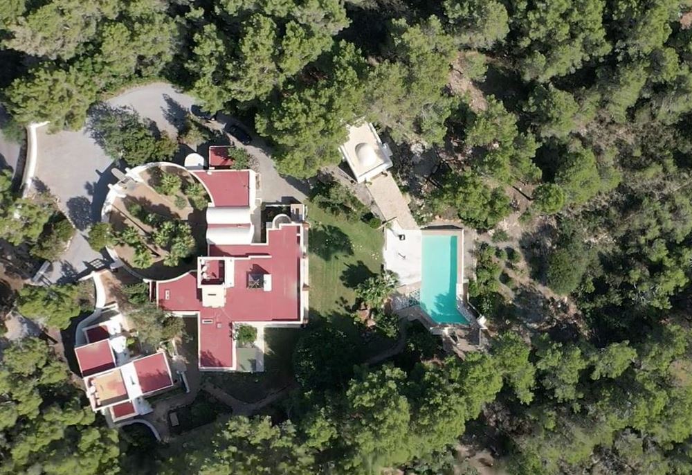 Mooie grote villa in KM4 met mooi uitzicht en twee gastenverblijven