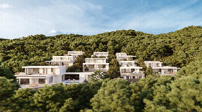 Luxe wooncomplex te koop gelegen in Santa Eulalia del Rio