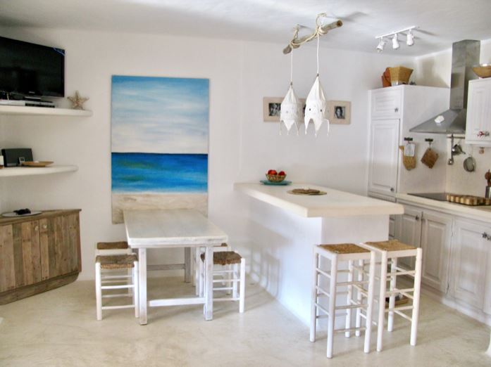 Licht en ruim strandpenthouse in Formentera met huurlicentie