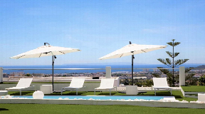Villa op slechts 5 minuten van Ibiza-stad met een ongeëvenaard uitzicht op zee