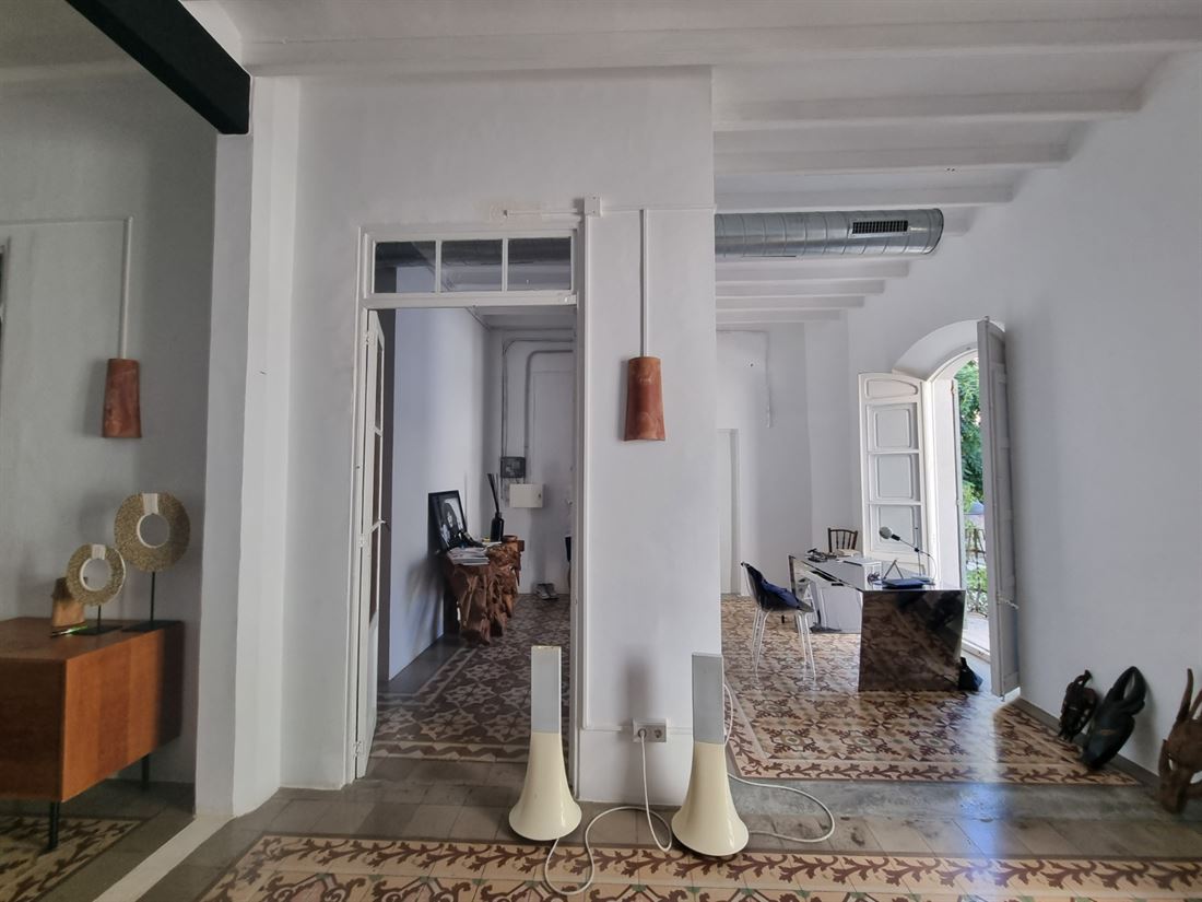 Drie unieke appartementen te koop in historisch gebouw op Ibiza met lift