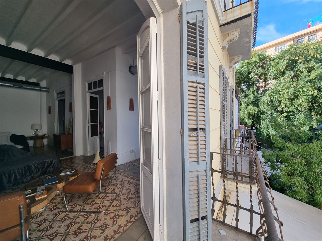 Prachtig historisch appartement met lift op Ibiza te koop