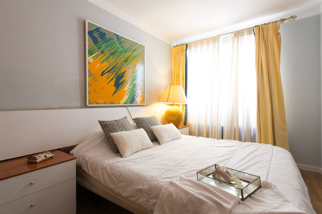 Charmant gelijkvloers appartement te koop in Talamanca, Ibiza