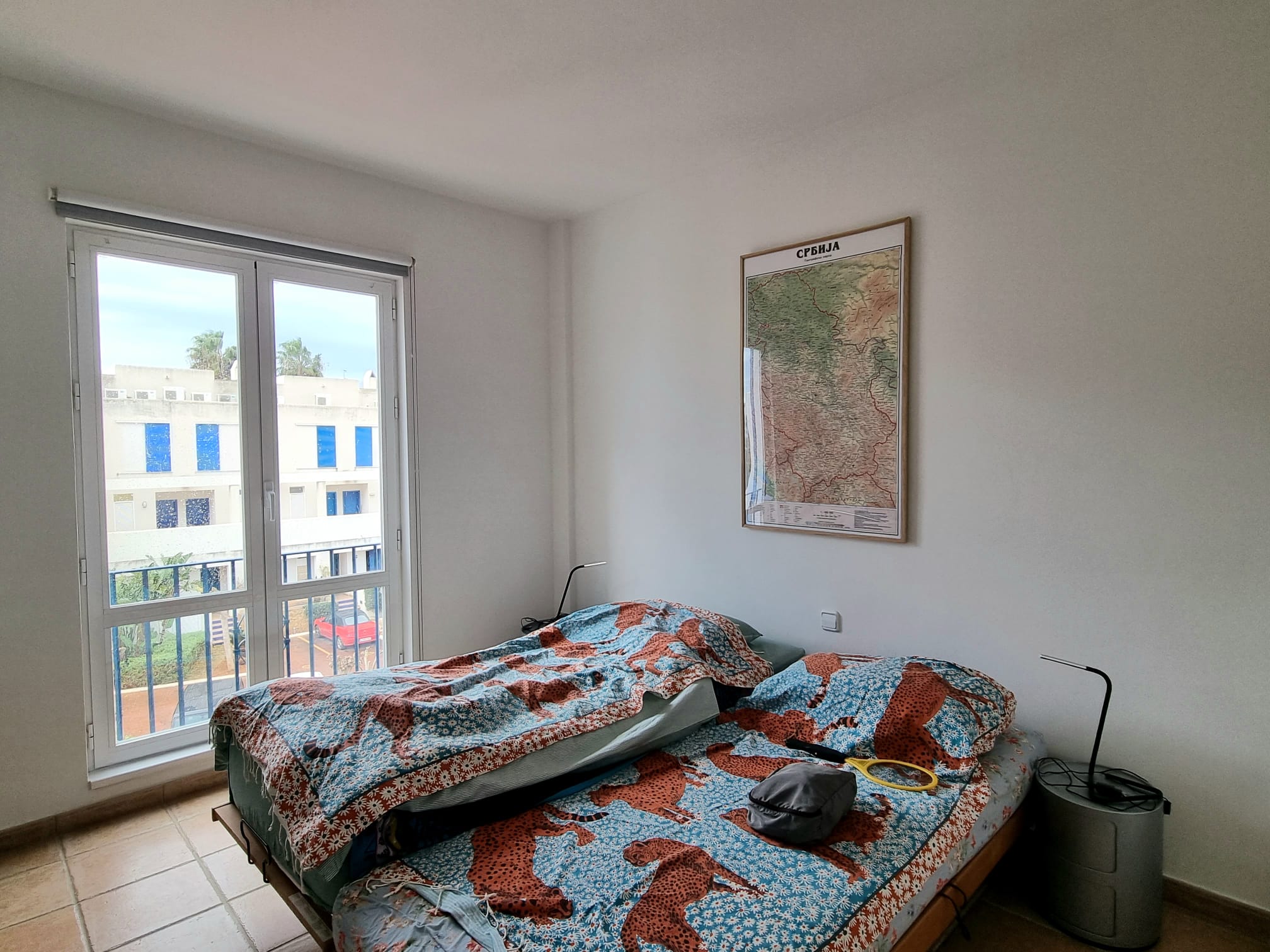 Charmant appartement aan het strand met parkeerplaats in Santa Eularia te koop