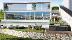 Nieuw gebouwde luxe villa te koop in Cas Mut