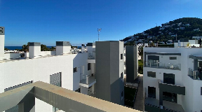 Luxe appartement met 3 slaapkamers en betoverend uitzicht op het terras in Siesta