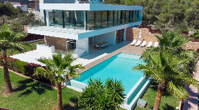 Exclusieve luxe villa te koop Vista Alegre, Ibiza