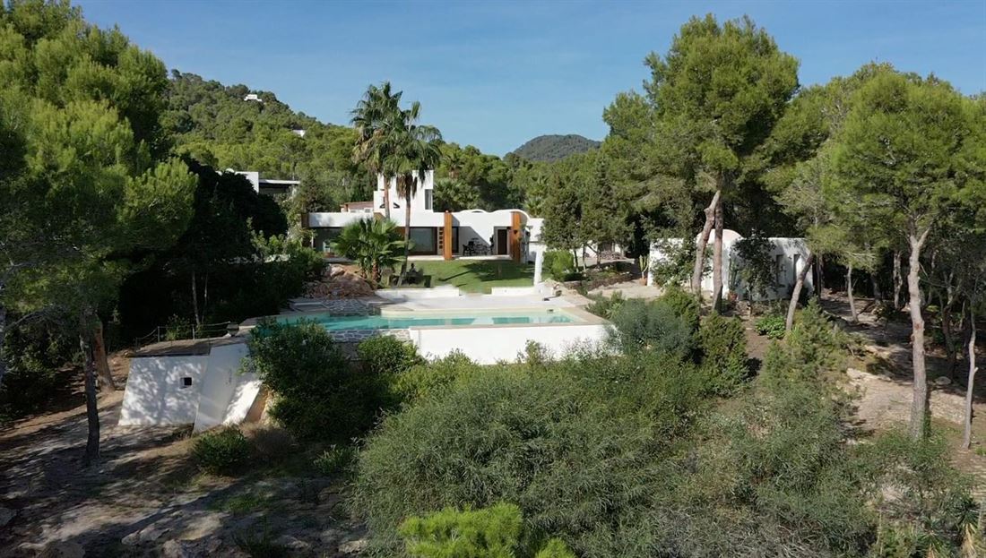 De duurste villa's van Ibiza