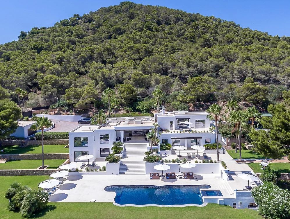 Villa Can Nemo de meest luxueuze woning te huur op Ibiza
