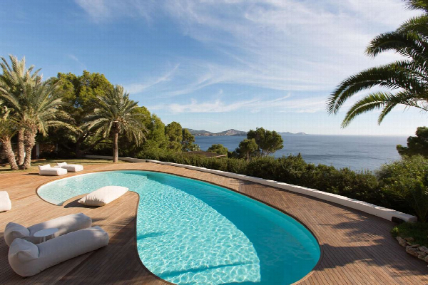 De duurste villa's van Ibiza