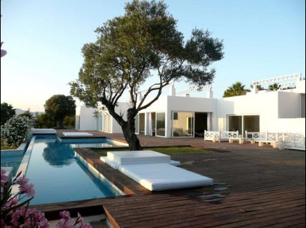 Grote luxe villa met 6 slaapkamers te koop in Las Salinas