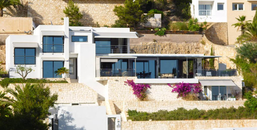 Luxe villa met vier slaapkamers te koop in Santa Eulalia